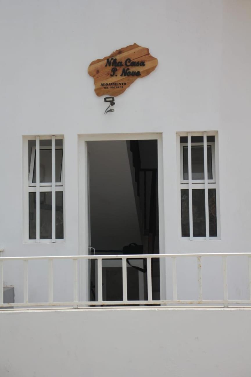 Aparthotel Nha Casa Porto Novo Exterior foto